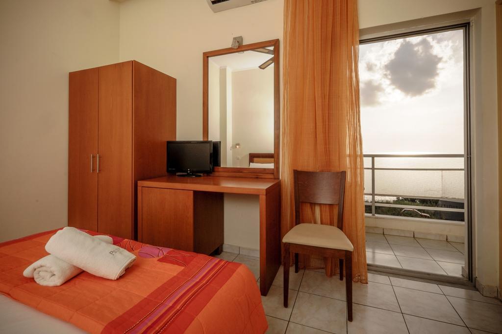 Hotel Panorama Kalamáta Kamer foto